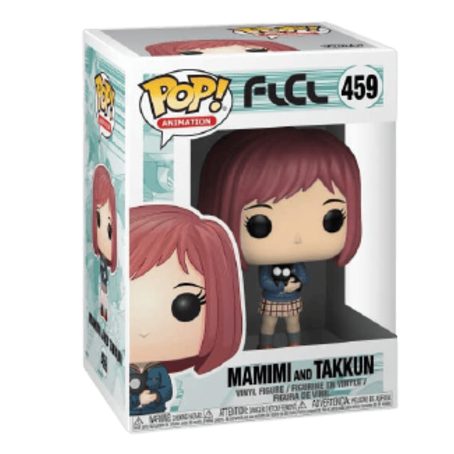 Mamimi And Takkun Funko Pop FLCL 459