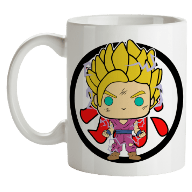 Mug Gohan Dragon Ball Z