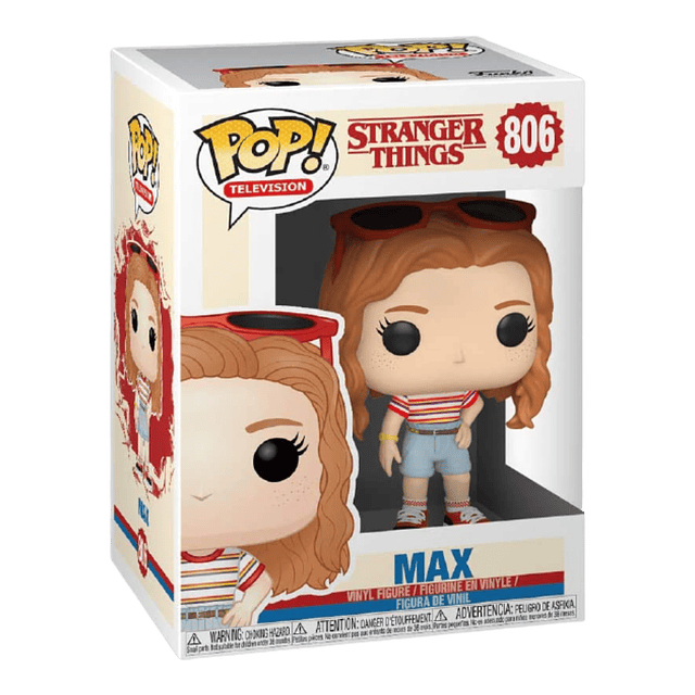 Max Funko Pop Stranger Things 806