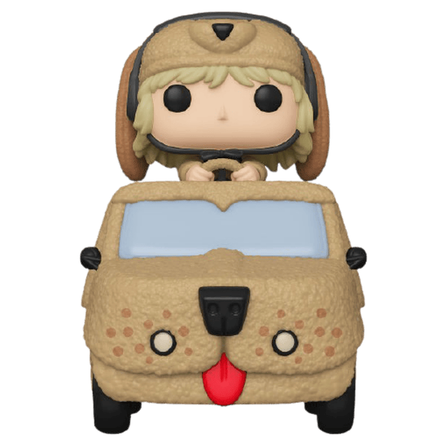 Harry Dunne In Mutt Cutts Van Funko Pop Rides Dumb And Dumber 96