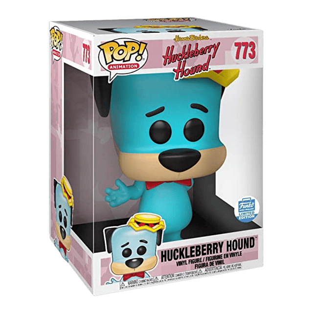 Huckleberry Hound 10 pulgadas Funko Pop 773 Funko Shop