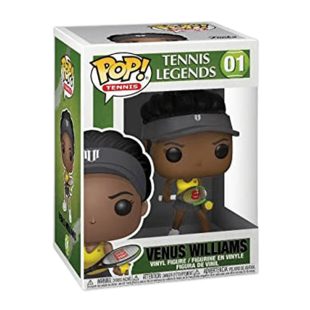 Venus Williams Funko Pop Tennis 01