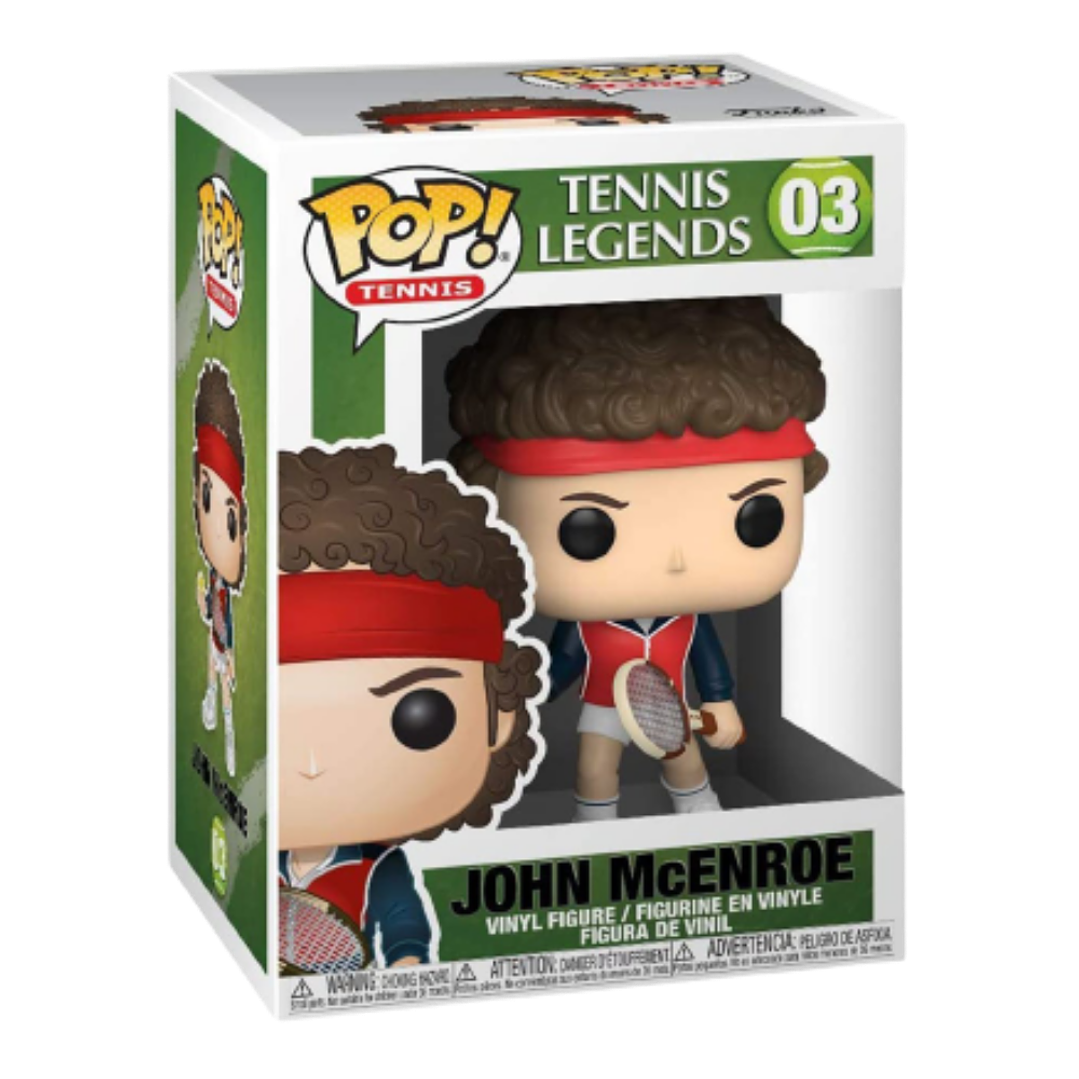 John McEnroe Funko Pop Tennis 03 3