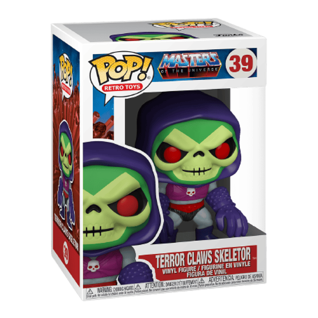 Terror Claws Skeletor Funko Pop Masters Of The Universe 39