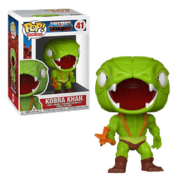 Kobra Khan Funko Pop Masters Of The Universe 41