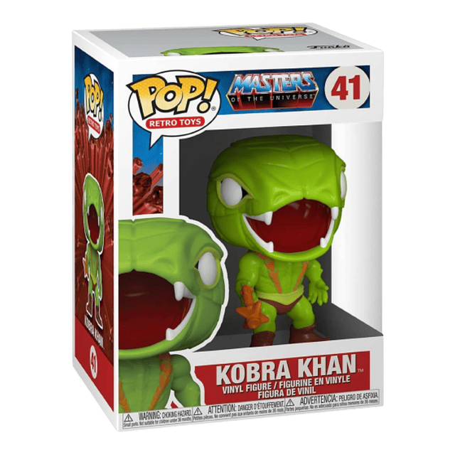 Kobra Khan Funko Pop Masters Of The Universe 41