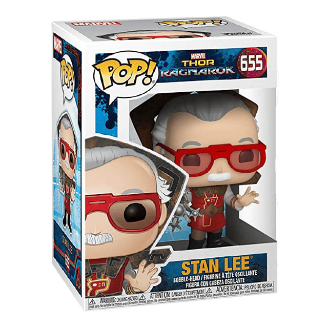 Stan Lee Funko Pop Marvel Thor Ragnarok 655