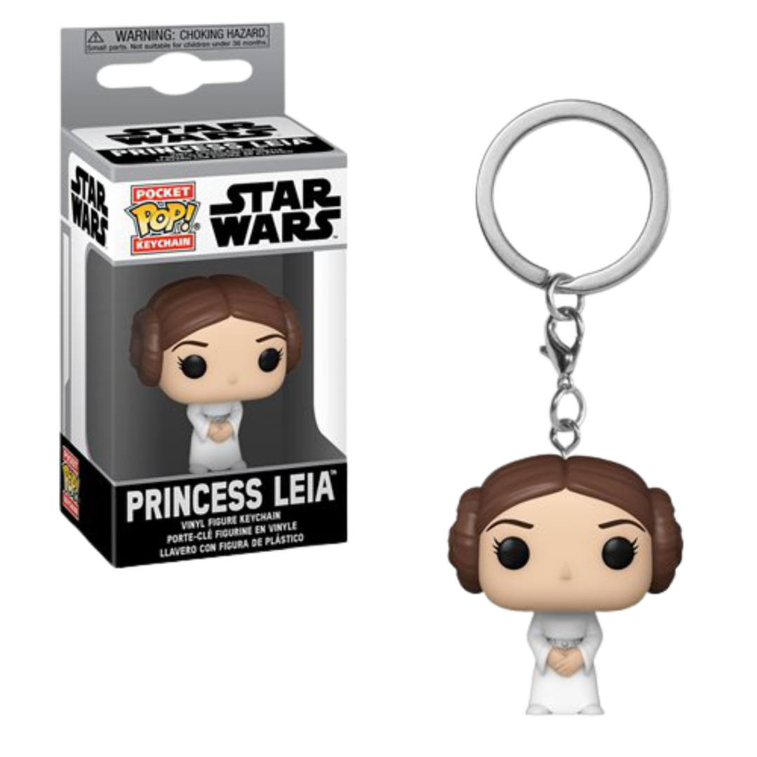 Princess Leia Llavero Funko Pop Star Wars 1