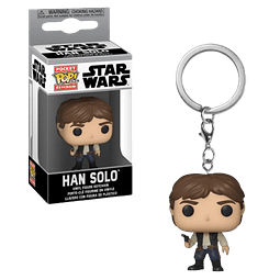 Han Solo Llavero Funko Pop Star Wars