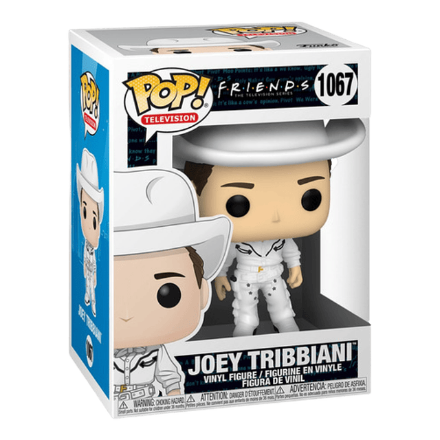 Joey Tribbiani Funko Pop Friends 1067
