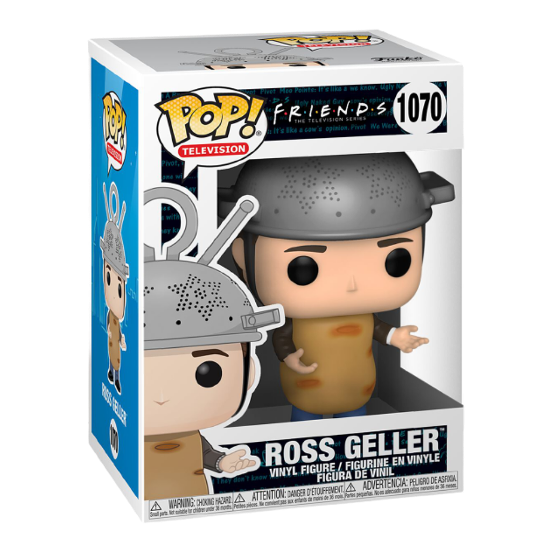 Ross Geller Funko Pop Friends 1070 3