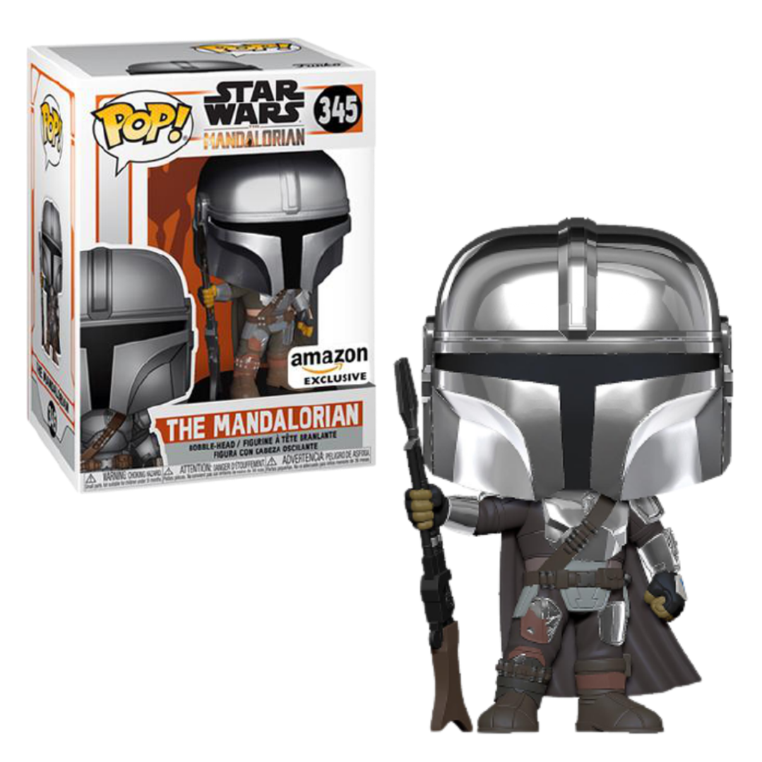 The Mandalorian Funko Pop Star Wars 345 Amazon 1