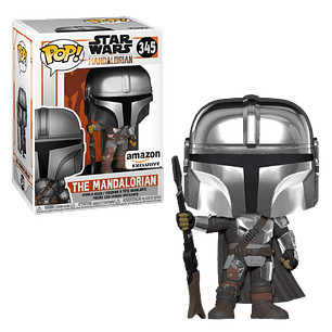 The Mandalorian Funko Pop Star Wars 345 Amazon