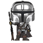 The Mandalorian Funko Pop Star Wars 345 Amazon - thumbnail 2