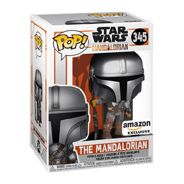 The Mandalorian Funko Pop Star Wars 345 Amazon
