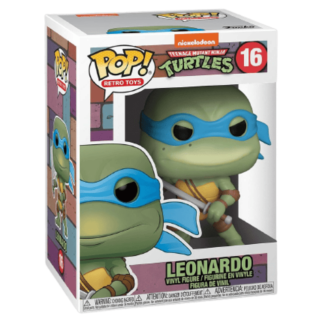 Leonardo Funko Pop Teenage Mutant Ninja Turtles 16