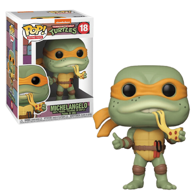Michelangelo Funko Pop Teenage Mutant Ninja Turtles 18