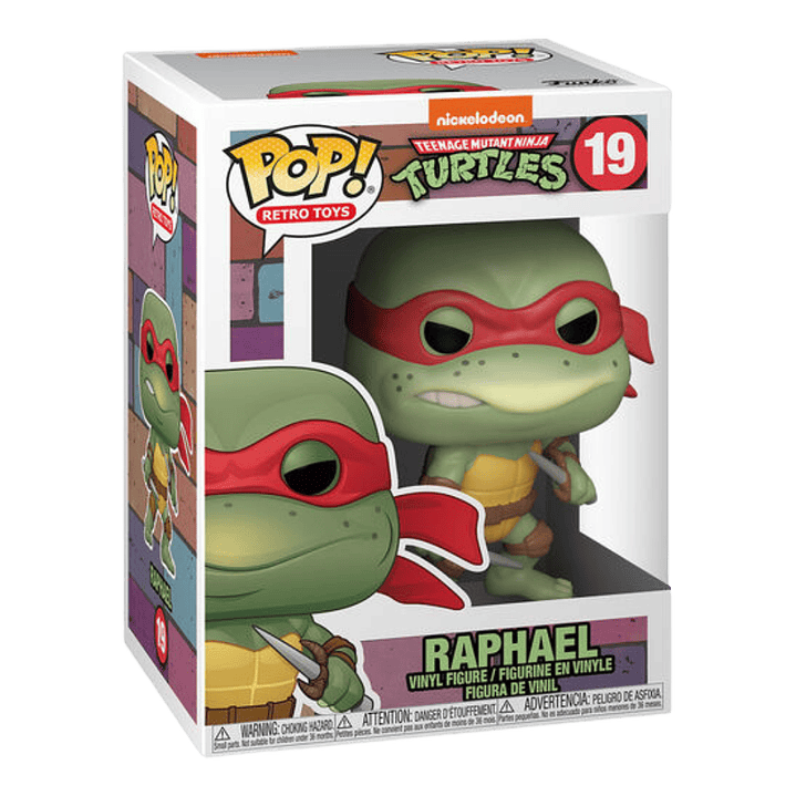 Raphael Funko Pop Teenage Mutant Ninja Turtles 19 3