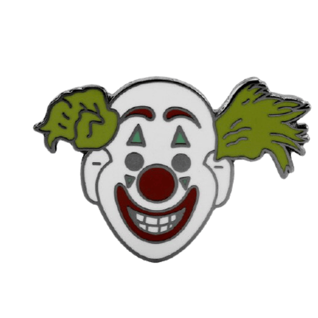 Pin Máscara Joker Arthur Fleck