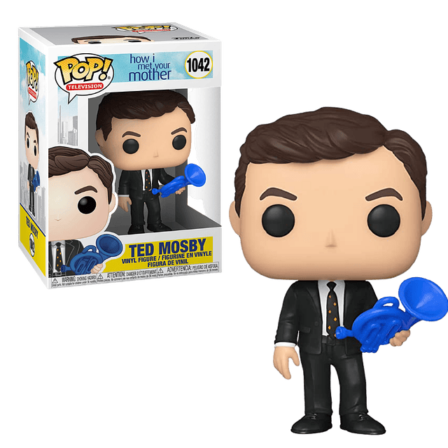 Ted Mosby Funko Pop How I Met Your Mother 1042