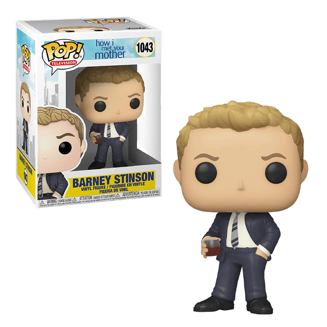 Barney Stinson Funko Pop How I Met Your Mother 1043