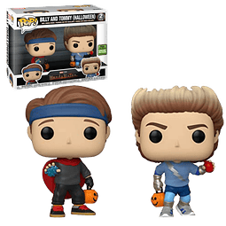 Billy And Tommy Halloween Funko Pop WandaVision 2 Pack ECCC2021