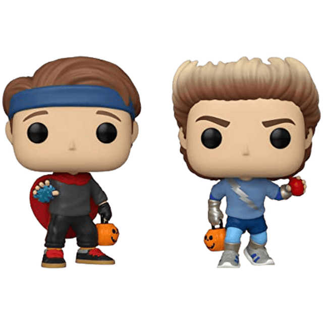 Billy And Tommy Halloween Funko Pop WandaVision 2 Pack ECCC2021