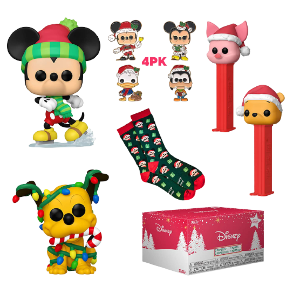 Funko Pop! BOX COLLECTOR DISNEY CHRISTMAS NightyNight