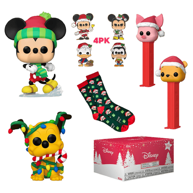 Funko Box Collector Disney Holiday