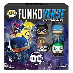 Batman Funkoverse Strategy Game DC Comics