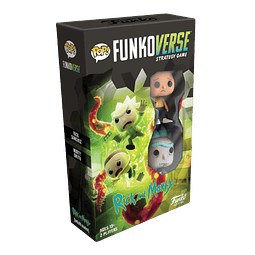 Rick And Morty Funkoverse Strategy Game