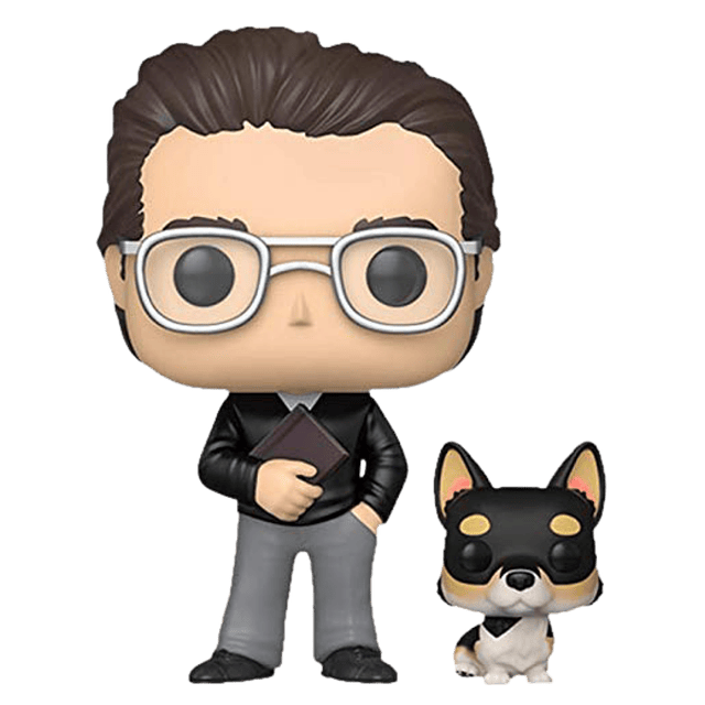 Stephen King With Molly Funko Pop Icons 53 FYE