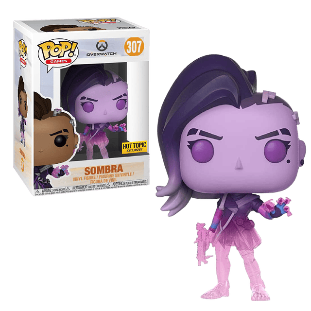 Sombra Funko Pop Overwatch 307 Hot Topic