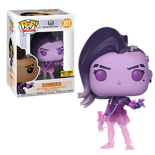 Sombra Funko Pop Overwatch 307 Hot Topic