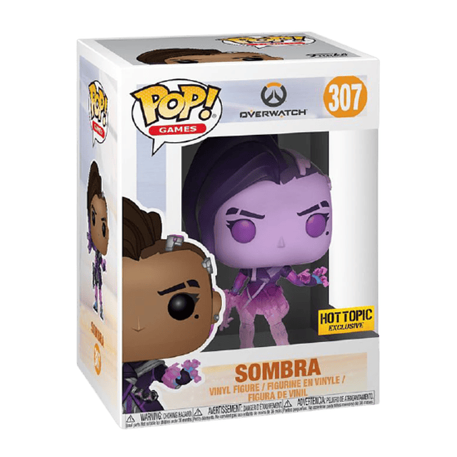 Sombra Funko Pop Overwatch 307 Hot Topic