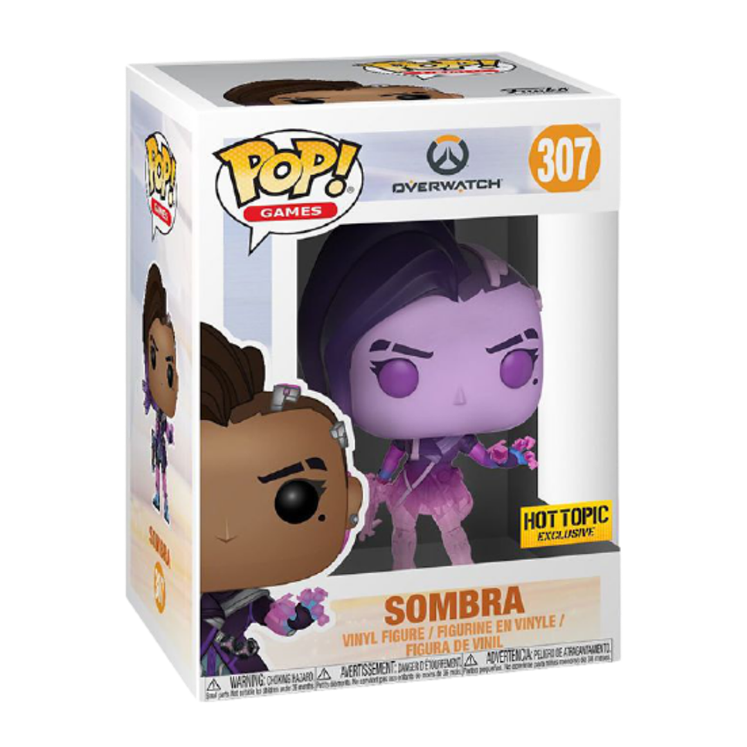 Sombra Funko Pop Overwatch 307 Hot Topic 3