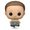Morty With Laptop Funko Pop Rick And Morty 742 GameStop