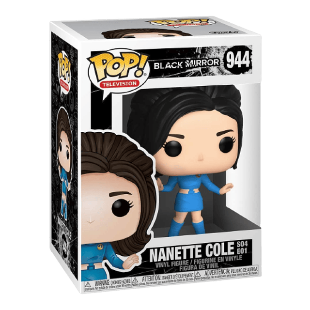 Nanette Cole Funko Pop Black Mirror 944