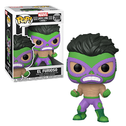 El Furioso Funko Pop Marvel Lucha Libre Edition 708