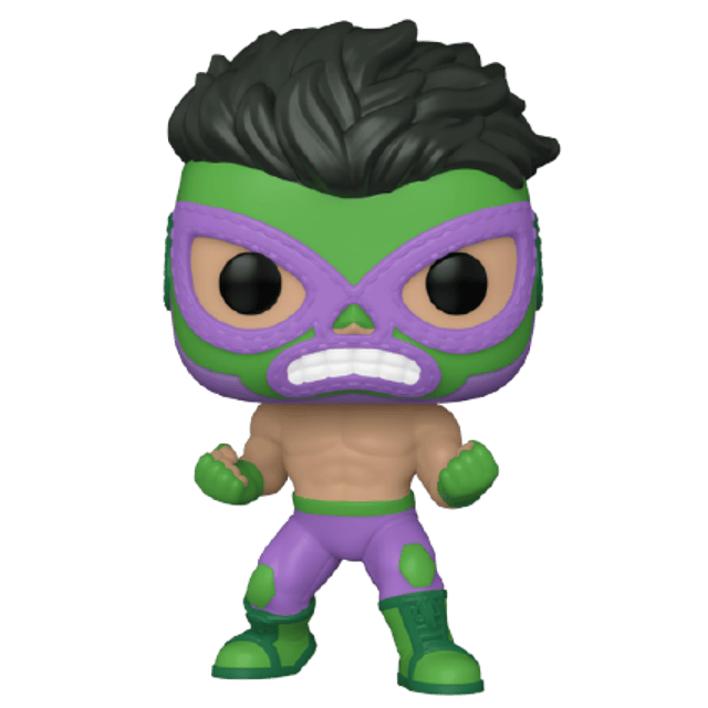 El Furioso Funko Pop Marvel Lucha Libre Edition 708