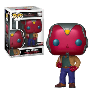 70s Vision Funko Pop WandaVision 718 GameStop