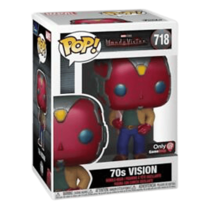 70s Vision Funko Pop WandaVision 718 GameStop 3