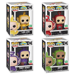 SET TeleTubbies x4 Funko Pop Funko Shop