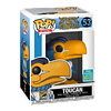 Toucan Funko Pop San Diego Comic Con 53 SDCC 2019