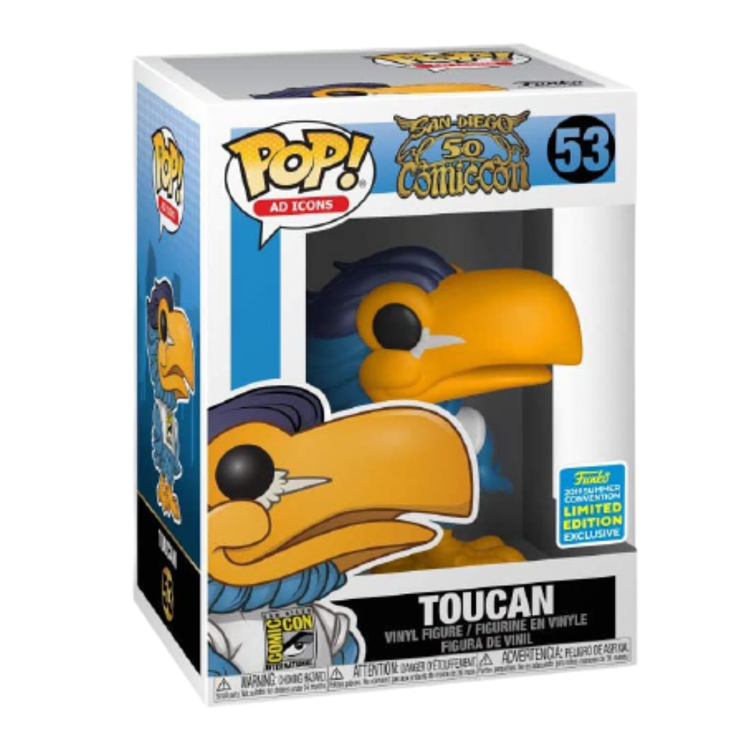 Toucan Funko Pop San Diego Comic Con 53 SDCC 2019 3