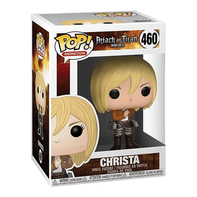 Christa Funko Pop Attack On Titan 460