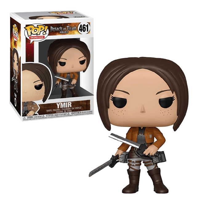 Ymir Funko Pop Attack On Titan 461