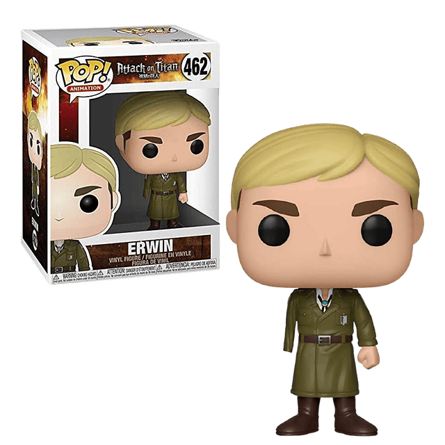 Erwin Funko Pop Attack On Titan 462