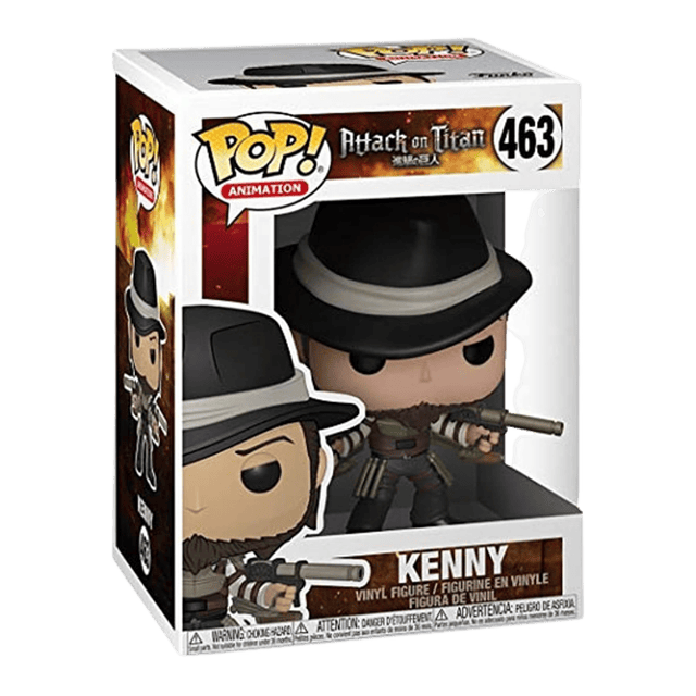 Kenny Funko Pop Attack On Titan 463