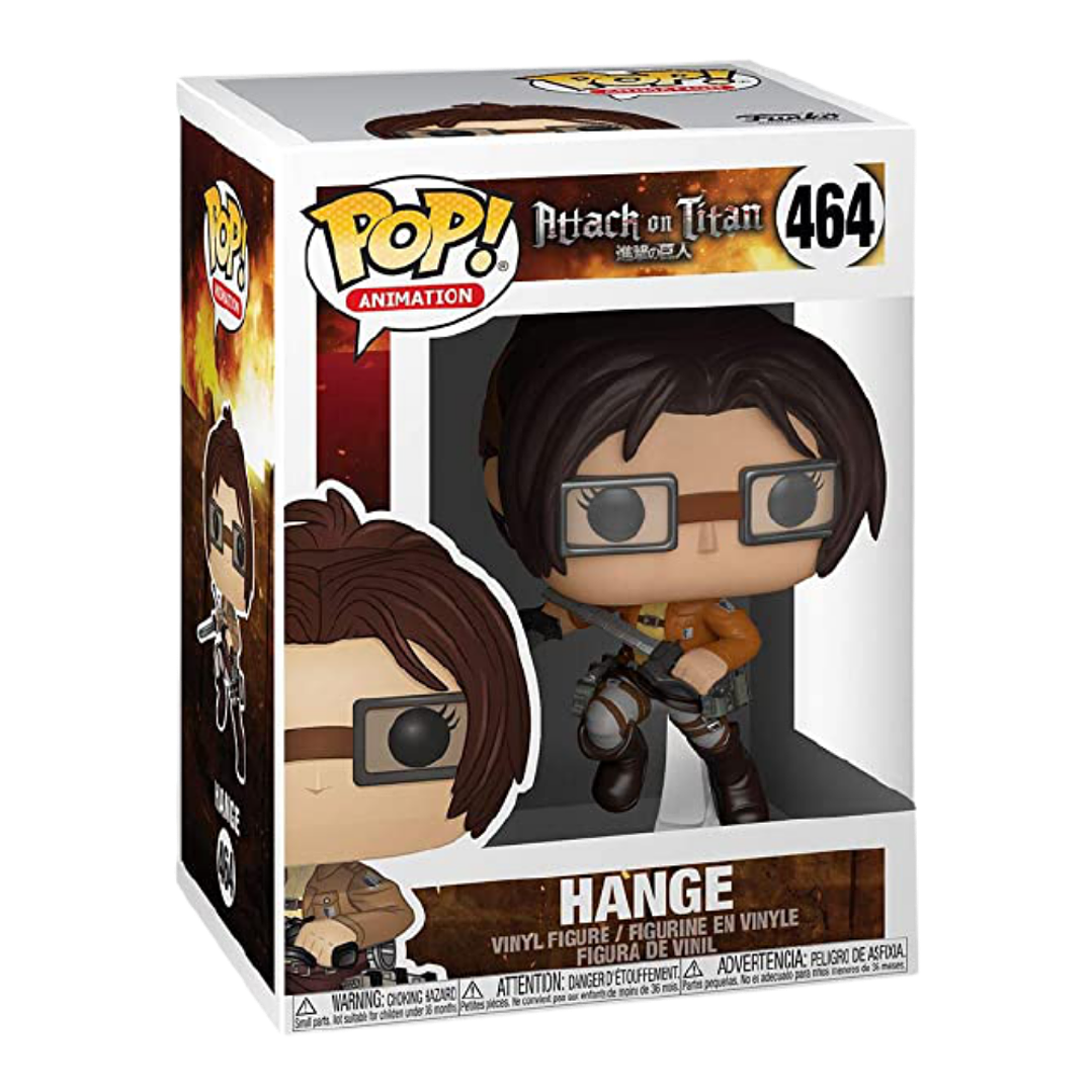 Hange Funko Pop Attack On Titan 464 3